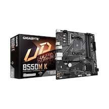 Gıgabyte B550m-k Ddr4 Hdmı-dp Pcıe 4.0 Am4 Matx