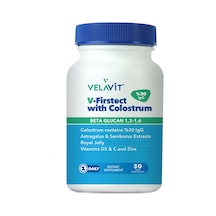 Velavit V-Firstect With Colostrum 30 Tablet