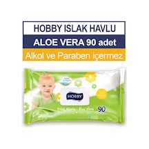 Hobby Islak Havlu Aloe Vera 90'lı