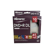 Memorex Dvd+r Dl