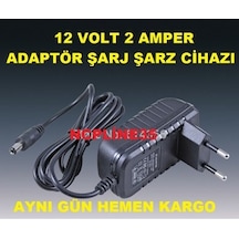 5 M Iç Mekan Şerit Led i12 Volt 2Amper Adaptör
