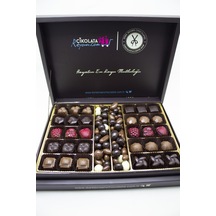 Dark Brown Hediye Çikolata 30 Adet Spesiyel Türüf Çikolata Katkısız Çikolata