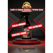 Wöbermann Lastik ve Tampon Koruyucu Parlatıcı Sprey 400 ML