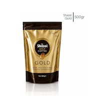 Shazel Gold Çözünebilir Hızlı Kahve 500gr Premium Gold Granül