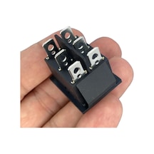 Ic-109a Geniş Işıksız Yaylı Anahtar 6p On- On