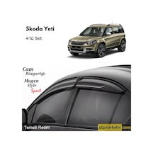 Skoda Yeti Mugen Cam Rüzgarlığı