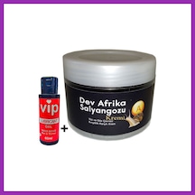 Bezos Giant Dev Afrikasalyangozu Yaşlanmakarşıtı 100 Ml Krem + Vip Bay Bayan Kaydırıcıjel 60 Ml Bty