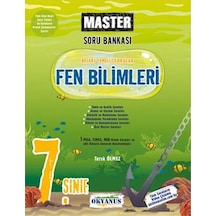 7 Sınıf Master Fen Bilimleri Soru Bankası Okyanus Yayınları