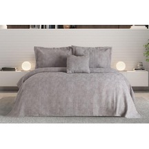 Özdilek Çift Kişilik 4 Parça Yatak Ortusu Dream Gri Gri