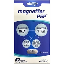 Nbt Life Magneffer 60 Kapsül