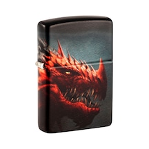 Zippo 49352 Red Dragon Design Çakmak