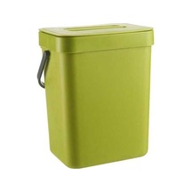 Pazly Yeşil-5l-orta Suntek Ofis Monte Modern Magideal Kutusu Duvara Çöp Atık Nv Yeşil