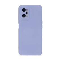 Newface - 93 - Realme 9i 4g Kılıf Nano İçi Kadife Silikon - Aconcept - - Lila LİLA