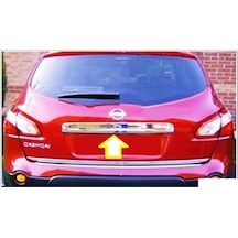 Ebal Otomotiv Nissan Qashqai Krom Bagaj Çıtası 2010-2013 P.Çelik (Sensörlü)