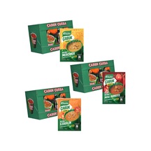 Knorr Çabuk Çorba Mercimek - Ezo Gelin - Acı Domates 72 Li Karma Set