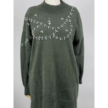 Nuss Ns-26k7002-h Haki Renk Tunik Çok Renkli