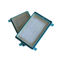 Elektrikli Süpürge Hepa Filtre - Mavi Plastik - 2 Adet - Phılıps Sclass - Modelleri İle Uyumlu Ürünler Açıklamada