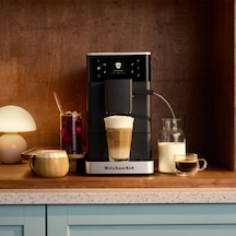 Kitchenaid KF3 220 W Tam Otomatik Buzlu Kahve Özellikli Espresso Makinesi