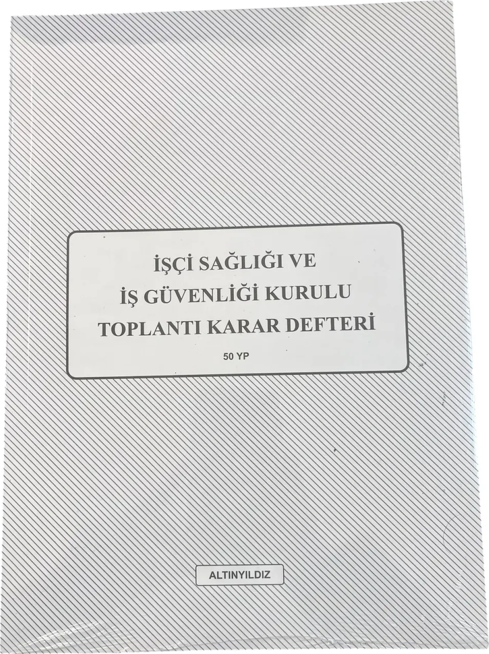Altınyıldız Oto.işçi Sağlığı Topl.karar Deft.karton