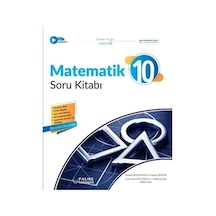 Palme Joker 10.sınıf Matematik Soru Kitabı Yeni
