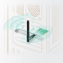 Tl-wn781nd, 150mbps Kablosuz Pcı Express Adaptör