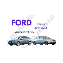 Ford Focus 2004-2011 Araca Özel Sis Far H11