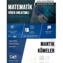 Matematik Mantık ve Kümeler Konu Anlatımlı Soru Bankası- Çap Yayınları