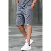 Madmext Füme Basic Erkek Şort 6501