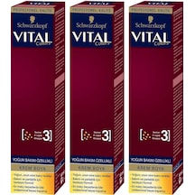 Schwarzkopf Vital Colors Krem Saç Boyası 5 - 68 Koyu Bronz Kahve X