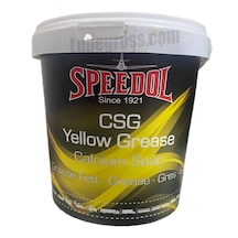 Speedol Csg Sarı Gres 900 G