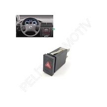 Passat B5 Dörtlü Flaşör Düğme 3b0953235e 1997-2000