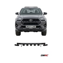 Toyota Hilux Shark 2015-2026 Uyumlu Araca Özel Ön Koruma 76mm Siyah