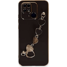 Redmi 10c Kılıf Esila Silikon - Siyah Bzsxx00 1
