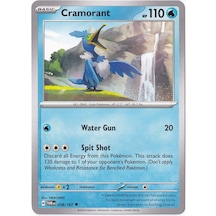 Cramorant 058/167 - Twilight Masquerade - Pokemon Kartı Mint