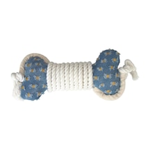 Eastland 30 x 5 CM İpli Peluş Kemik Köpek Oyuncağı