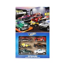 Jby78 Hot Wheels Efsane Temalı Çoklu Arabalar