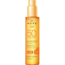 Sun Bronzlaştırıcı Yüz Ve Vücut Yağı Spf50 150 Ml