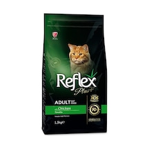 Reflex Plus Tavuklu Yetişkin Kedi Maması 1.5 KG