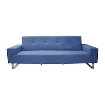 Koltukstilim Pelisa Üçlü Ofis Kanepesi Mavi Koltukstilim Pelisa Üçlü Ofis Kanepesi Mavi