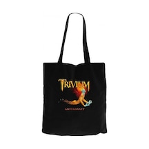 Trivium Ascendancy Siyah Kanvas Bez Çanta Siyah