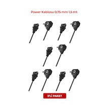 S-lınk Sl-p175, Power Kablosu 0,75mm 1,5mt 5li Paket