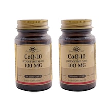 Solgar Coenzyme Q-10 100 Mg 30 Kapsül 2 Adet