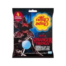 Chupa Chups Stranger Things Lollipops 4 Mystery Flavours 120g