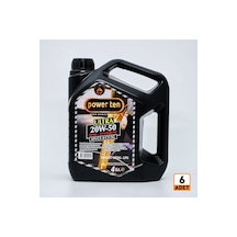 Power Ten 0w50 Motor Yağı 4 Litre 6 Adet 1 Koli