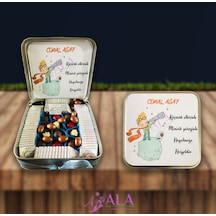 Ala Çikolata Hediyelik Çikolata Kutusu 48 Adet Madlen Chocolate 250 G