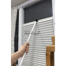 Plise Perde Çekme Çubuğu 75 Cm Alüminyum Profil Diğer