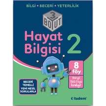2.Sınıf Hayat Bilgisi 3 Boyut Tudem Yayınları