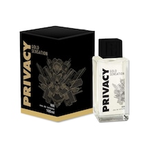 Prıvacy Gold Men Edt, 100 Mililitre Amber