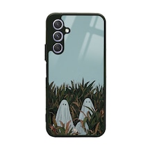 Samsung Uyumlu A54 Casper Tasarımlı Glossy Telefon Kılıfı Çok Renkli