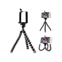 Cbtx 5122+t21 Esnek Ahtapot Standı Masaüstü Tripod, 5.5-8cm Cep Telefonu Klipsli